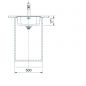 Preview: Franke Edelstahlbecken SRX 210-40 A Edelstahl Drehknopf Chrom